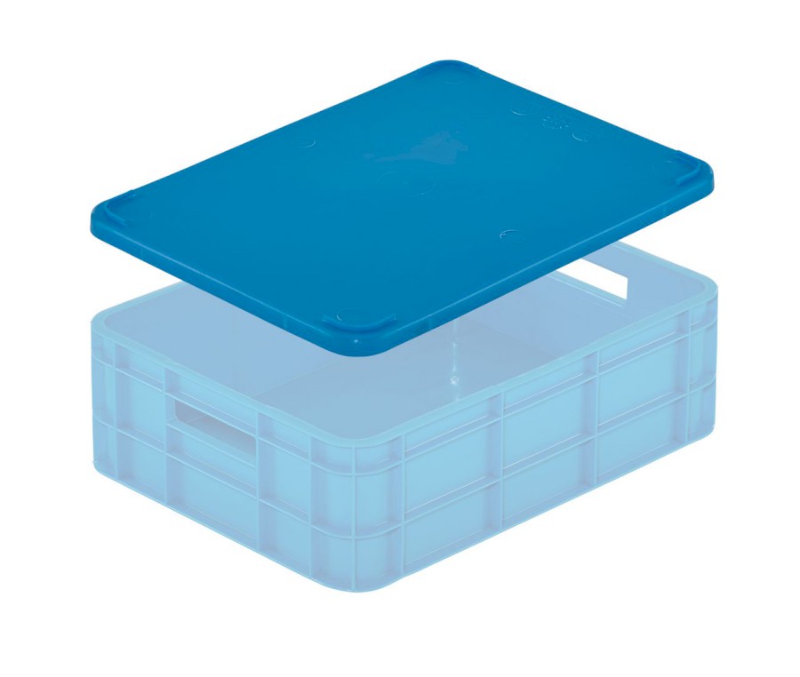 Víko 2-220 modré, 400x300 mm